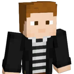 the_trollmann Minecraft avatar bust