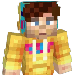 the_truegoat Minecraft avatar bust