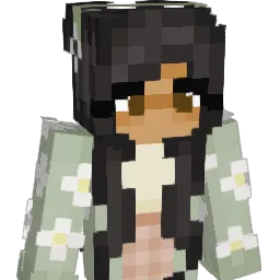 the_wisegurl Minecraft avatar bust