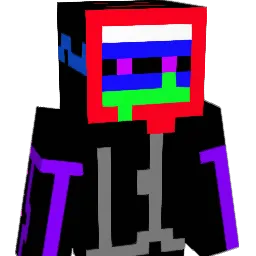 the_world_48 Minecraft avatar bust