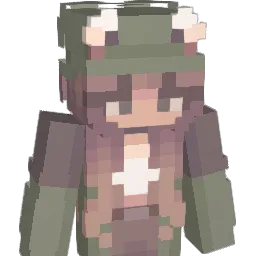 theabollesveis Minecraft avatar bust