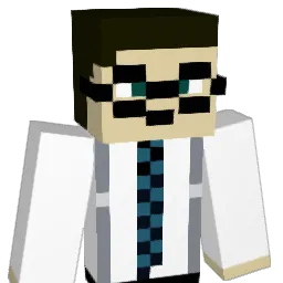 theadmeister Minecraft avatar bust