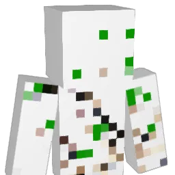 theafrobranch Minecraft avatar bust