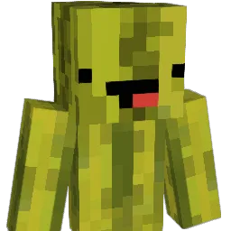 thealen081 Minecraft avatar bust
