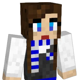 thealliecat Minecraft avatar bust