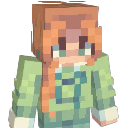 thealphachar Minecraft avatar bust