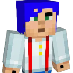 theamazingdanhi Minecraft avatar bust