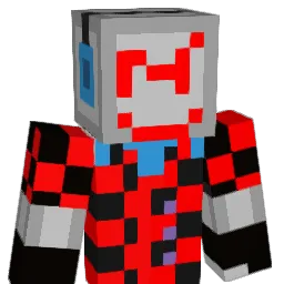 theangrycrab Minecraft avatar bust