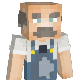 theannalou Minecraft avatar bust