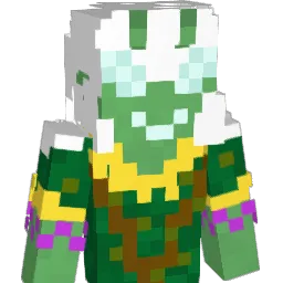 theaphextwins Minecraft avatar bust