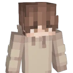 theapple801 Minecraft avatar bust