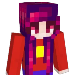 theastut Minecraft avatar bust