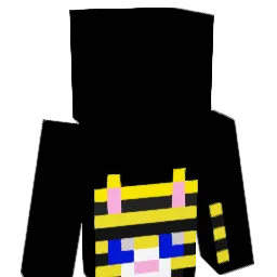 theatrechik Minecraft avatar bust