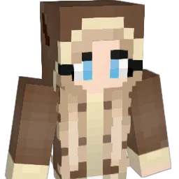 theawesomest Minecraft avatar bust