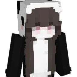 theaysha Minecraft avatar bust