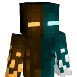 thebababook Minecraft avatar bust