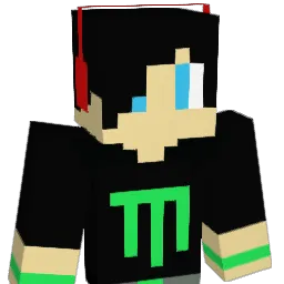 theballman Minecraft avatar bust