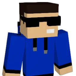 thebaseballkings Minecraft avatar bust