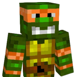 thebat99 Minecraft avatar bust