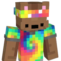 thebeae Minecraft avatar bust