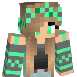 thebestcandy1 Minecraft avatar bust