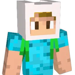 thebigboymoose Minecraft avatar bust