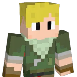 thebigdaddyola Minecraft avatar bust