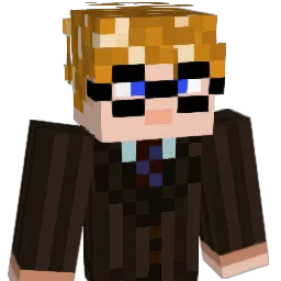 thebigdutton Minecraft avatar bust