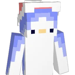 thebighong Minecraft avatar bust