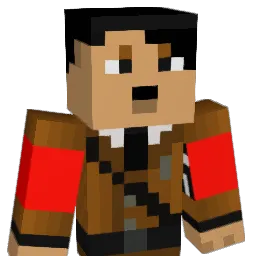 thebighunter69 Minecraft avatar bust