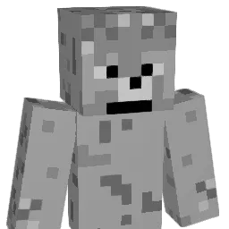 thebigman97 Minecraft avatar bust