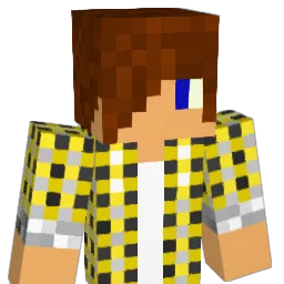 thebigspongebob Minecraft avatar bust