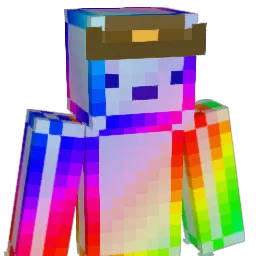 thebigyeehaw Minecraft avatar bust