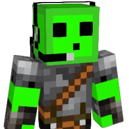 theblackJack__ Minecraft avatar bust