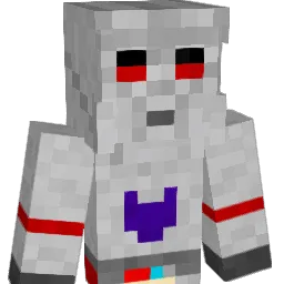 theblackader Minecraft avatar bust