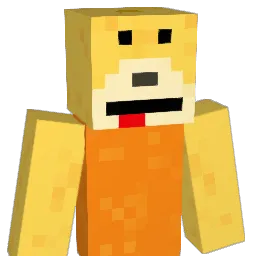 theblackbradpitt Minecraft avatar bust