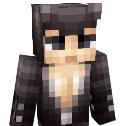 theblackkitten6 Minecraft avatar bust