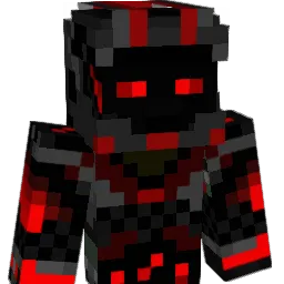 theblacknightc Minecraft avatar bust