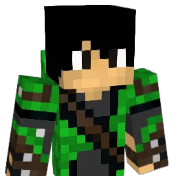 theblindingboy Minecraft avatar bust
