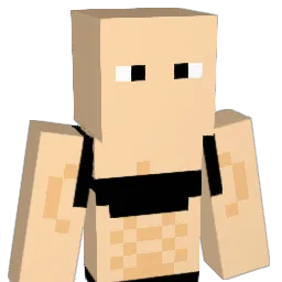 theblocks38 Minecraft avatar bust