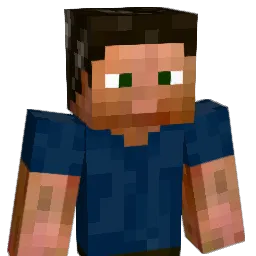 thebluedragon1 Minecraft avatar bust
