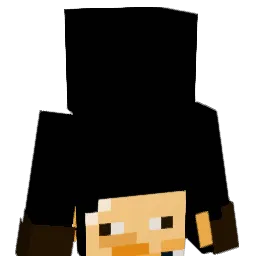 thebluekyle Minecraft avatar bust
