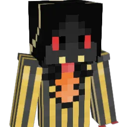 thebluemoth Minecraft avatar bust