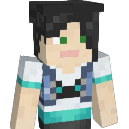 thebluepacific Minecraft avatar bust