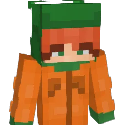 thebluepillzz Minecraft avatar bust