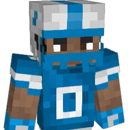 theblurxie Minecraft avatar bust