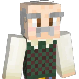 thebndster Minecraft avatar bust