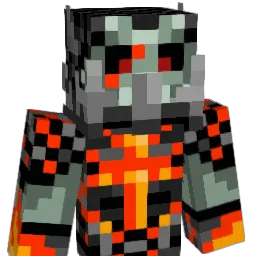 theboogaz Minecraft avatar bust