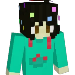 thebookadopter Minecraft avatar bust