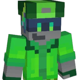 theboomball Minecraft avatar bust
